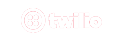 The twilio logo